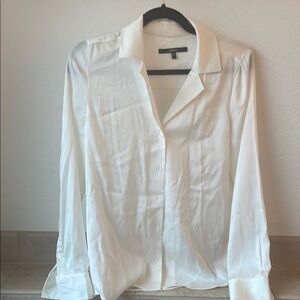 Quince Silk Blouse Size Small